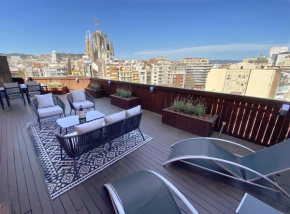 Barcelona Penthouse with private terrace